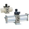 増圧弁/CE防爆指令(ATEX)対応品 56-VBAシリーズ SMC