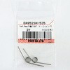5x0.8mm/5巻/135°トーションバネ(左右各1) エスコ