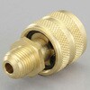 EA405AB-2 F1/4"xF1/4" クイックシールアダプター エスコ 50680263