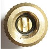 EA405AB-2 F1/4"xF1/4" クイックシールアダプター エスコ 50680263