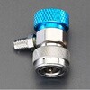 EA405ED-1 [R134a] M10 クイックジョイント(低圧側) エスコ 50680324