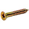 M3.5x25mm 皿頭木ねじ(鉄クロメート/28本) エスコ