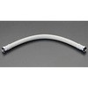G 1/2"x 600mm 水道用ホース(金具付) エスコ