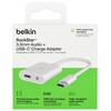RockStar 3.5mmオーディオ + USB-C充電アダプター BELKIN(ベルキン)