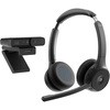 バンドル - ヘッドセット 722 ワイヤレス デュアル オンイヤー Bluetooth ヘッドフォン Webex ボタン シスコデスク カメラ 1080p Cisco(シスコ)