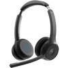 ヘッドセット 722Q ワイヤレス デュアル オンイヤーBluetooth ヘッドフォン Microsoft Teamsボタン USB-A HD接続Bluetoothアダプタ ソフト ケース Cisco(シスコ)