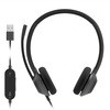 ヘッドセット 322Q USB 有線デュアル オンイヤー ヘッドフォン USBケーブル Type-A接続 Microsoft Teamsコントローラ Cisco(シスコ)