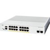 Catalyst 1300 マネージド スイッチ GE PoE SFP 金属筐体 静音ファンレス Cisco(シスコ)