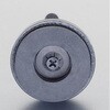 EA949H-41 M8x1.25/40mm/600kg アジャストベース(スチール製) エスコ 50694394