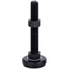 EA949H-41 M8x1.25/40mm/600kg アジャストベース(スチール製) エスコ 50694394
