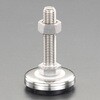 EA949H-52 M10x 50mm/40mm/300kg アジャストベース(ステンレス製) エスコ 50694552