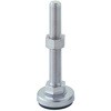 EA949H-52 M10x 50mm/40mm/300kg アジャストベース(ステンレス製) エスコ 50694552