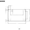 EA956BA-1 670x460x 960mm/6段 ツールワゴン エスコ 50694622