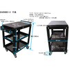 EA956BC-2 700x490x 890mm/3段 ツールワゴン エスコ 50694753
