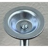 EA949HA-31 M8x 43mm/30mm/100kg アジャストベース(スチール製) エスコ 50695024