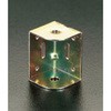 M8/50x35x35mm  アジャストベース受金 エスコ