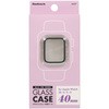 OWL-AWBCV0540-CL Apple Watch Series用ガラスフィルム一体型 保護ケース OWLTECH(オウルテック) 50697957