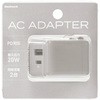 OWL-APD20A1C1R-GY AC充電器 OWLTECH(オウルテック) 50698167