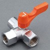 Rc3/8"xRc3/8"xRc3/8" 三方ミニボールバルブ エスコ
