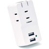 高出力3.4A USBポート付き電源タップ ハート電機サービス