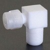 4mmxR 1/4" エルボ(雄ねじ/フッ素樹脂製) エスコ