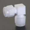 10mm ユニオン(エルボ/フッ素樹脂製) エスコ