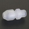4mmxR 1/8" ユニオン(ハーフ/PP製) エスコ