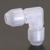 6mm ユニオン(エルボ/PP製) エスコ