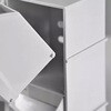 EA957FM-44 603x167x 812mm/4列 4段 マルチストール エスコ 50705034
