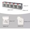 EA957FM-5 603x123x153mm/5列 マルチストール エスコ 50705077