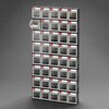 EA957FM-58 603x123x1224mm/5列 8段 マルチストール エスコ 50705113