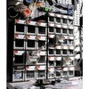 EA957FM-6 303x106x253mm/3列 2段 マルチストール エスコ 50705122
