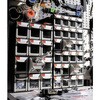 EA957FM-8 303x 87x203mm/4列 2段 マルチストール エスコ 50705183