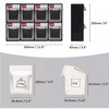 EA957FM-8 303x 87x203mm/4列 2段 マルチストール エスコ 50705183