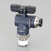 R1/4"x 6mm ボールバルブ エスコ