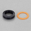 12.7x18.5mm 給水管用パッキンセット エスコ