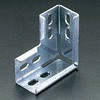 100x100x40mm アングル接続金具(ステンレス製) エスコ