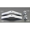 3/8" 吊金具(Eデッキ/Sデッキ用) エスコ