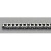 #35 3/8"( 9.53mm)x3m ローラーチェーン(ステンレス) エスコ