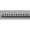 #40 1/2"( 12.7mm)x3m ローラーチェーン(ステンレス) エスコ
