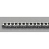 #50 5/8"(15.88mm)x3m ローラーチェーン(ステンレス) エスコ