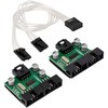 USB2.0ヘッダー 4分配ハブ アイネックス