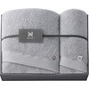 HOTELIST(ホテリスト)タオル●バスタオル×1、フェイスタオル×1(グレージュ) マツイコーポレーション