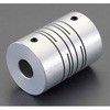 6.35x 8mm/32mm フレキシブルカップリング(セットスクリュー) エスコ