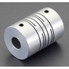 9.525x12mm/32mmフレキシブルカップリング(セットスクリュー) エスコ