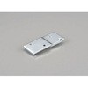 33x80mm 取付ブラケット・天井用(40mmレール用) エスコ