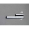 150mm [メタルラック用]ポール(4本) エスコ