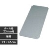 EA976AJ-74 892x433mm メタルラック用棚板シート(クリア) エスコ 50738135