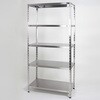 EA976EK-60 600x1800x450mm/100kg 5段軽量棚(ステンレス製) エスコ 50740244