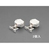46mmx40x30mm 耐震レバーラッチ(2個) エスコ
